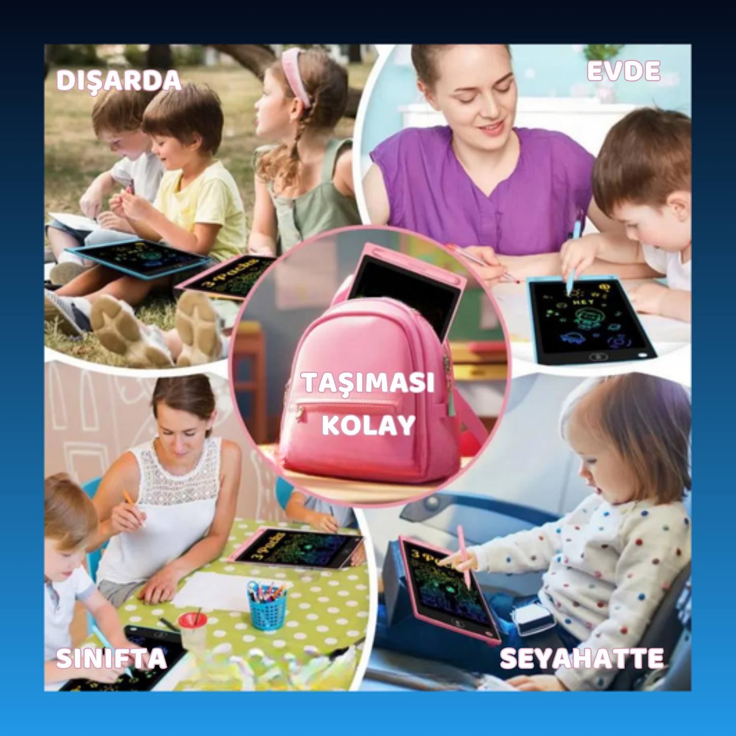 Çizmo - Akıllı Çizim Tableti